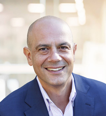 Headshot of George Abatjoglou